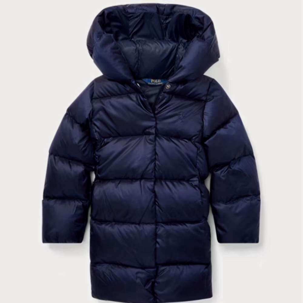 Polo by Ralph Lauren Long Hooded Down Jacket - Picture 8 of 9